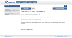 Desktop Screenshot of elmah.4d.com.hr